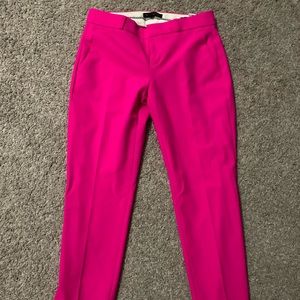 Banana Republic. Bright Magenta Avery dress pant